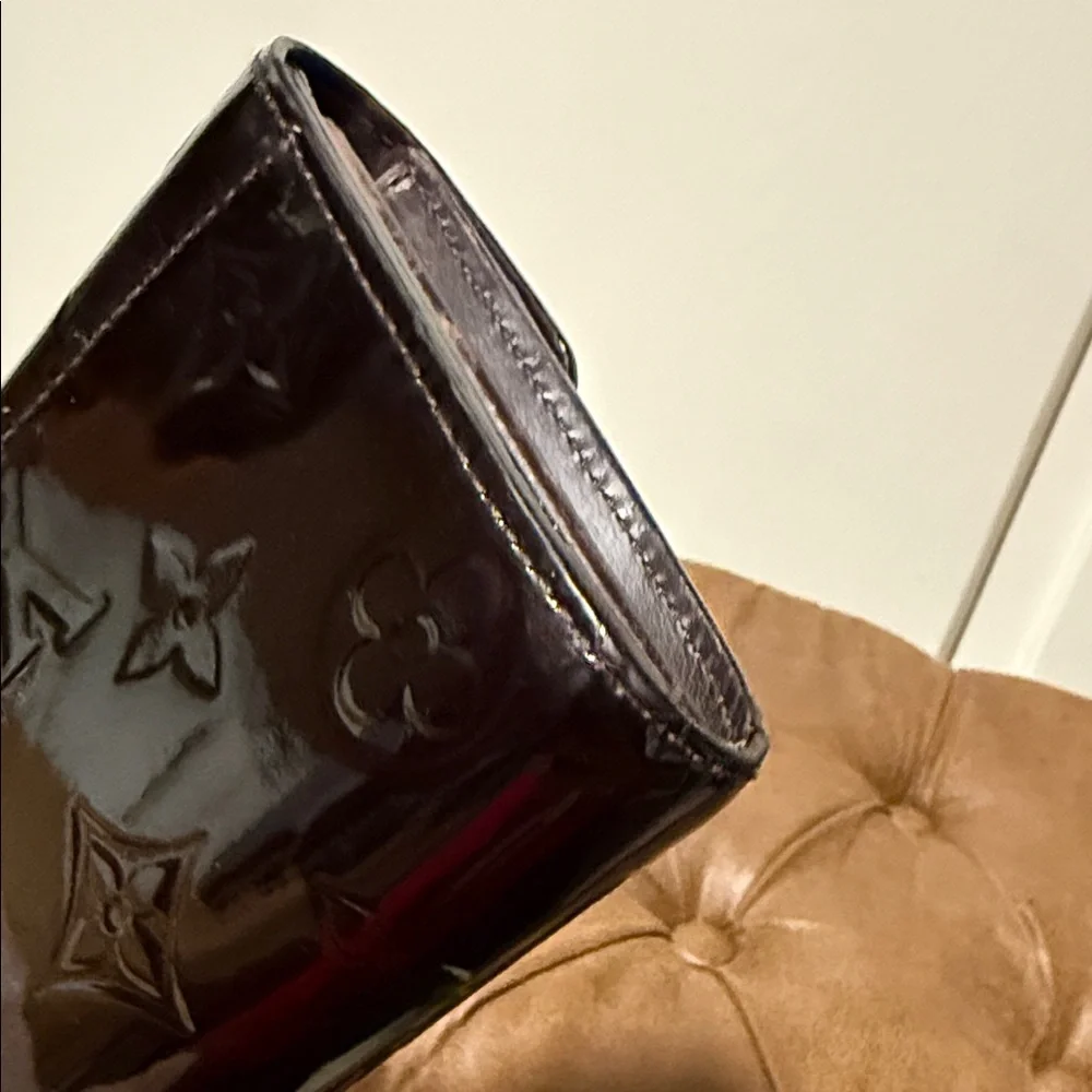 Louis Vuitton Vernis Aubergine wallet 💜💜 - Picture 7 of 12